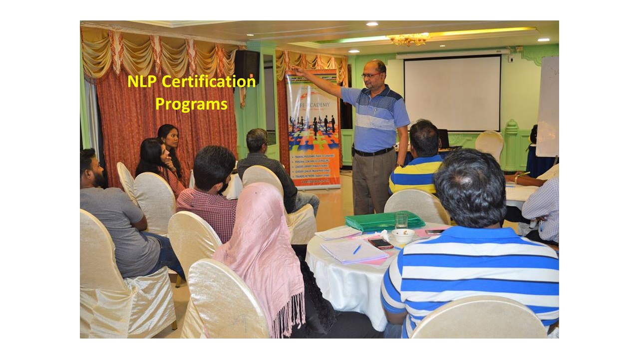 NLP Dimploma Certification Course