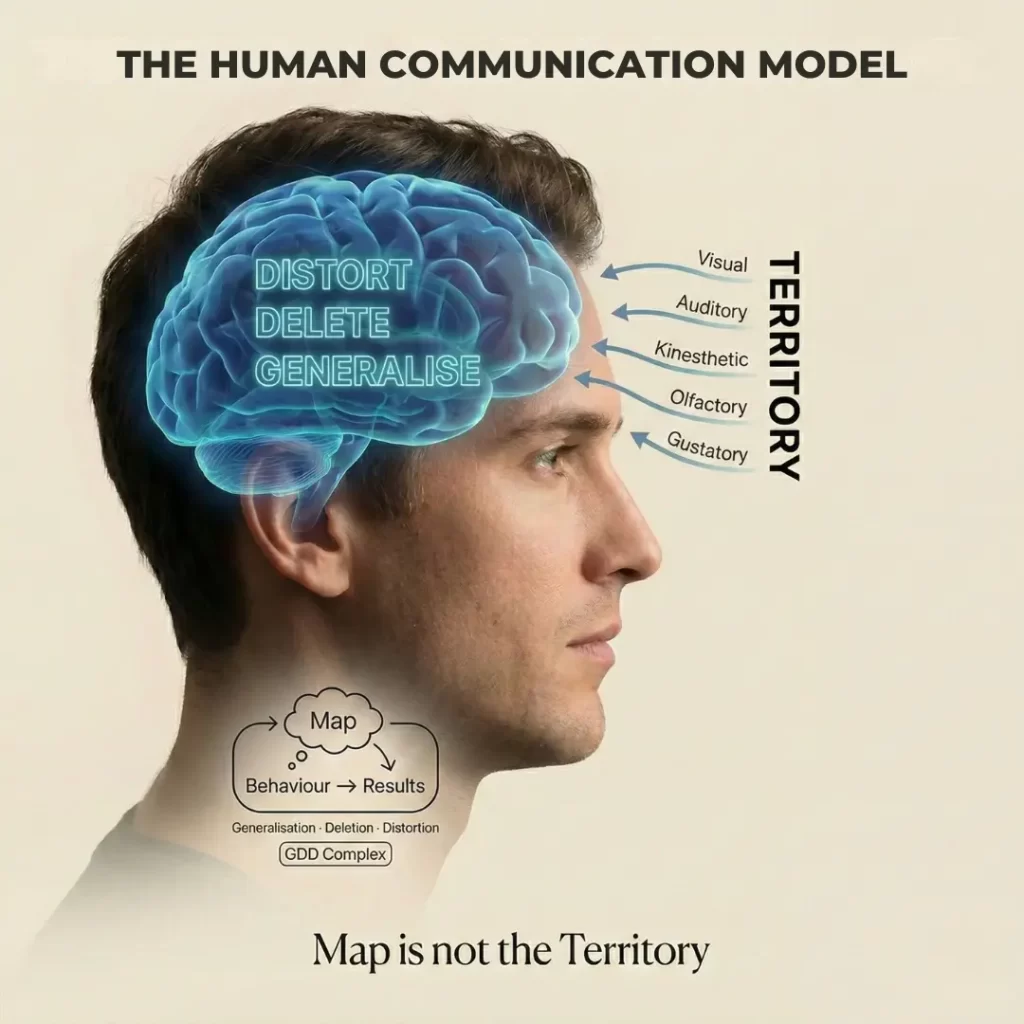 human communication model