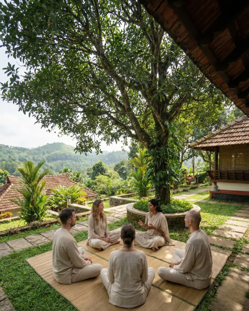 Smile therapy NLP session