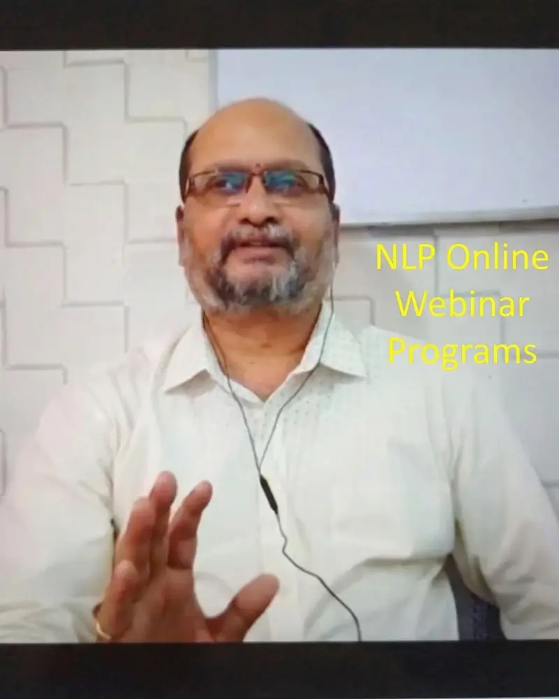 One-to-one NLP coaching program